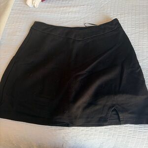 Princess Polly Black Mini Skirt